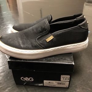 GBG BLACK SNEAKER/LOAFERS